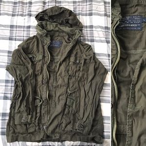 Bleecker & Mercer military jacket